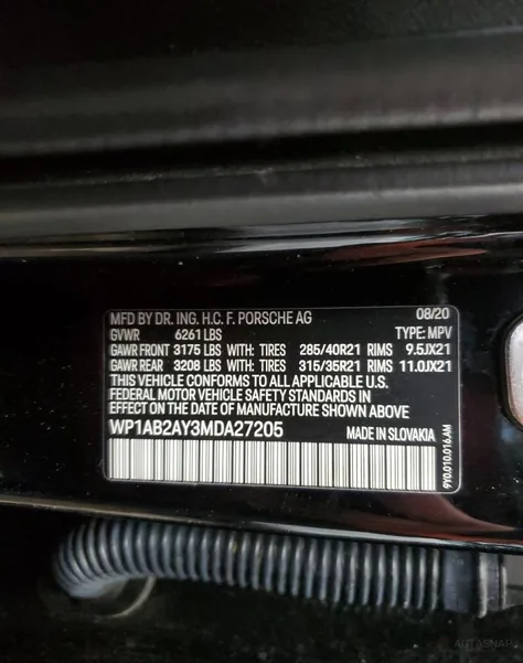 WP1AB2AY3MDA27205